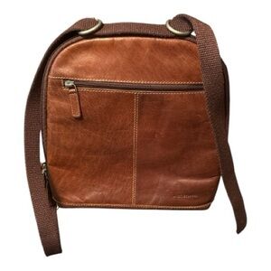 Jack George’s Leather Backpack